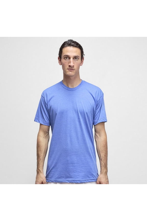 USA-Made 50/50 Poly/Cotton T-Shirt