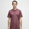 thumbnail image 1 of Los Angeles Apparel USA-Made 50/50 Poly/Cotton T-Shirt, 1 of 3