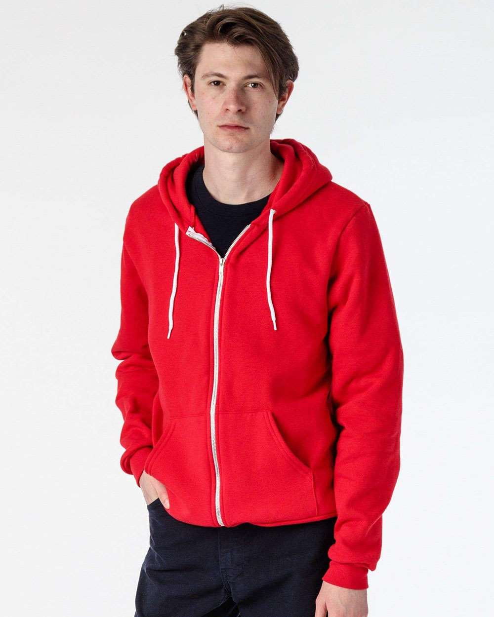 Los Angeles Apparel Red 10819 XS - Walmart.com