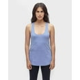 thumbnail image 1 of Los Angeles Apparel USA-Made Women�'s Triblend Racerback Tank Top, 1 of 3