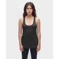 thumbnail image 1 of Los Angeles Apparel USA-Made Women�'s Triblend Racerback Tank Top, 1 of 3