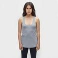 thumbnail image 1 of Los Angeles Apparel TR3008 - Woman's Tri-Blend Racerback Tank, 1 of 3