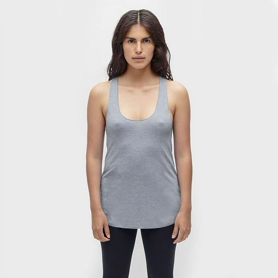 Los Angeles Apparel TR3008 - Woman's Tri-Blend Racerback Tank