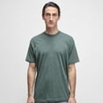 thumbnail image 1 of Los Angeles Apparel USA-Made 50/50 Poly/Cotton T-Shirt, 1 of 3