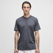 Los Angeles Apparel USA-Made 50/50 Poly/Cotton T-Shirt