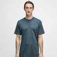 thumbnail image 1 of Los Angeles Apparel USA-Made 50/50 Poly/Cotton T-Shirt, 1 of 3