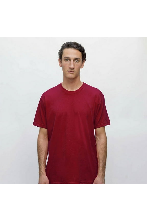 USA-Made Fine Jersey T-Shirt