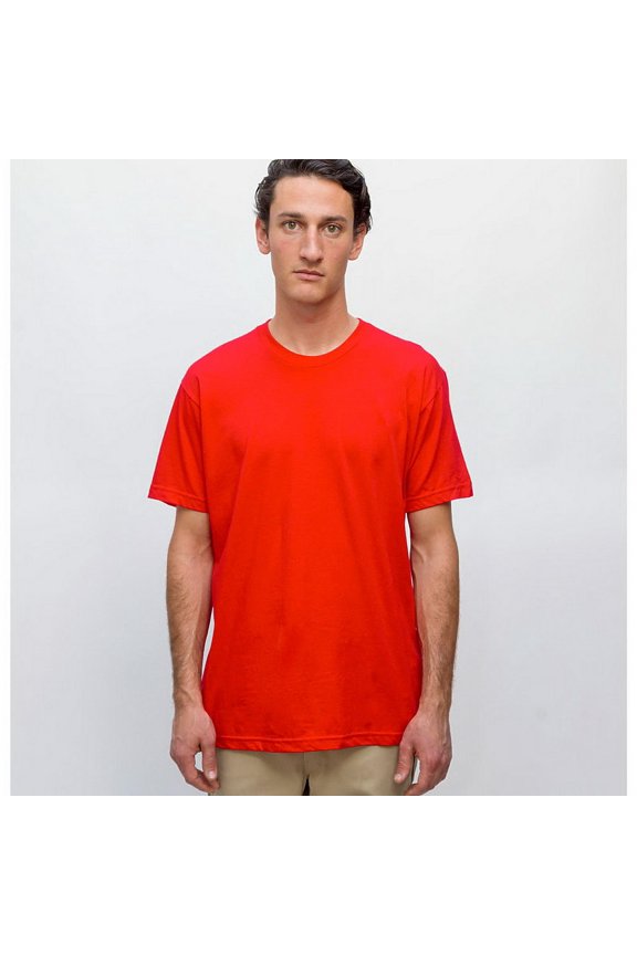 USA-Made Fine Jersey T-Shirt