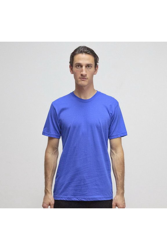 USA-Made Fine Jersey T-Shirt