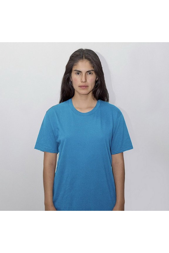 USA-Made Fine Jersey T-Shirt