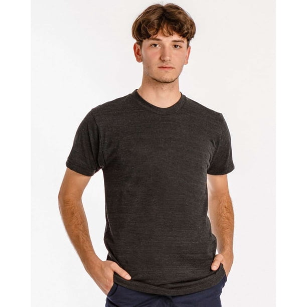 Los Angeles Apparel USA-Made Triblend T-Shirt - Walmart Business Supplies