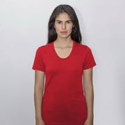 Los Angeles Apparel USA-Made Women s 50/50 T-Shirt