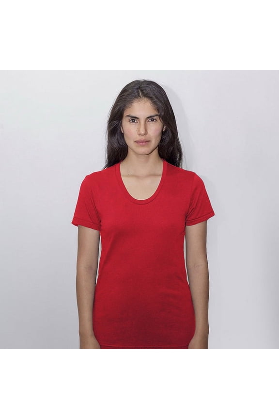 USA-Made Women�'s 50/50 T-Shirt