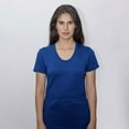 thumbnail image 1 of Los Angeles Apparel USA-Made Women�'s 50/50 T-Shirt, 1 of 3