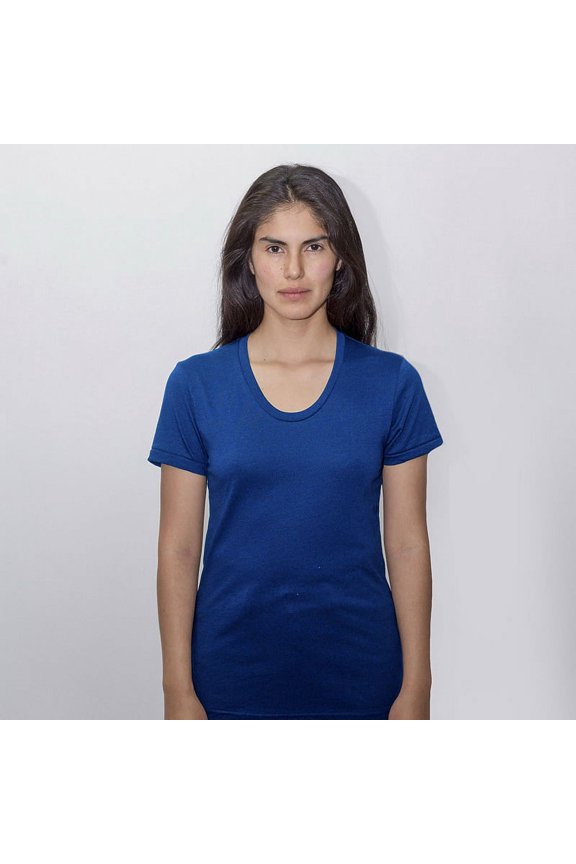 USA-Made Women�'s 50/50 T-Shirt