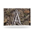 thumbnail image 1 of Los Angeles Baseball Angels Mossy Oak Camo Design 3x5 Indoor or Outdoor Banner Flag, 1 of 6