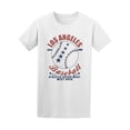 thumbnail image 1 of Los Angeles Baseball Athletic 89 Tee Men's -Image by Shutterstock, 1 of 2