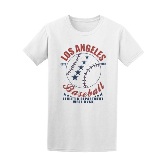 Los Angeles Baseball Athletic 89 Tee Men's -Image by Shutterstock