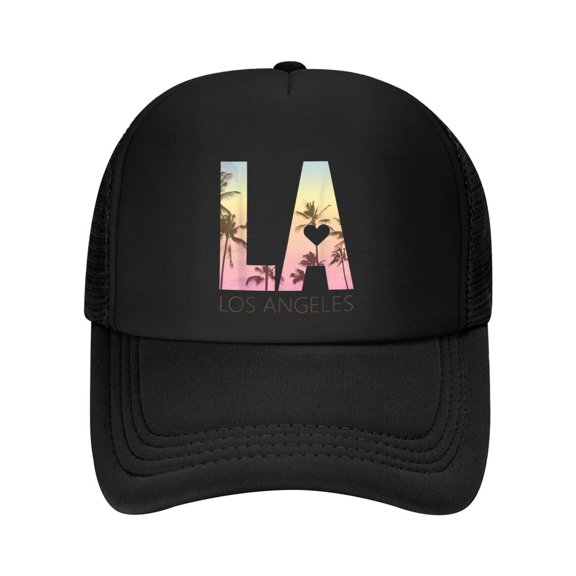 Los Angeles Baseball Cap Sunset LA Baseball Cap