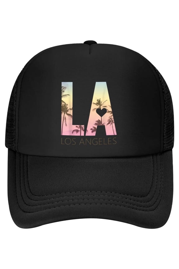 Los Angeles Baseball Cap Sunset LA Baseball Cap