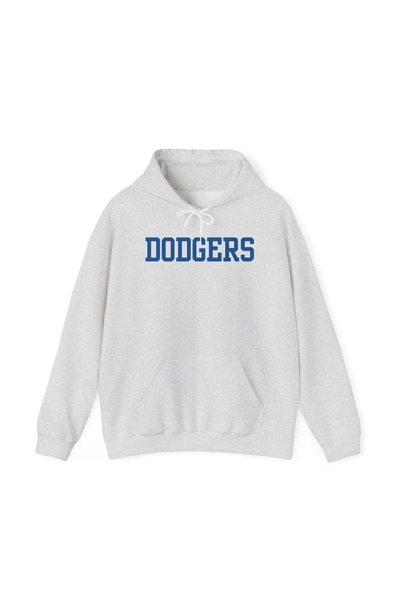 Los Angeles Baseball Hoodie, Retro Team Pullover Sweatshirt, Gift for Sports Fans