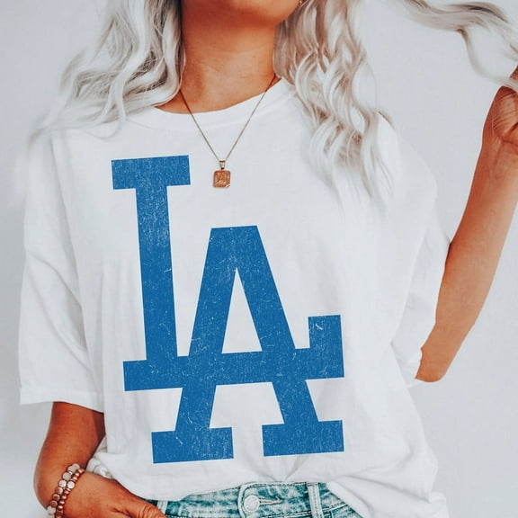 Los Angeles Baseball Shirt: Women & Men Fan Gift