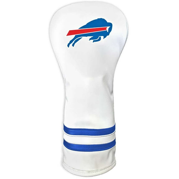 Team Golf NFL BUFFALO BILLS White Vintage Fairway Head Cover