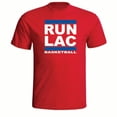 thumbnail image 1 of Los Angeles Basketball 'RUN LAC' T-shirt M, 1 of 1