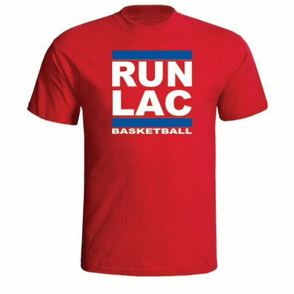 Los Angeles Basketball 'RUN LAC' T-shirt M