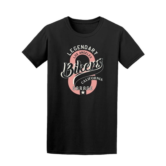 Los Angeles Bikers California Tee Men's -Image by Shutterstock