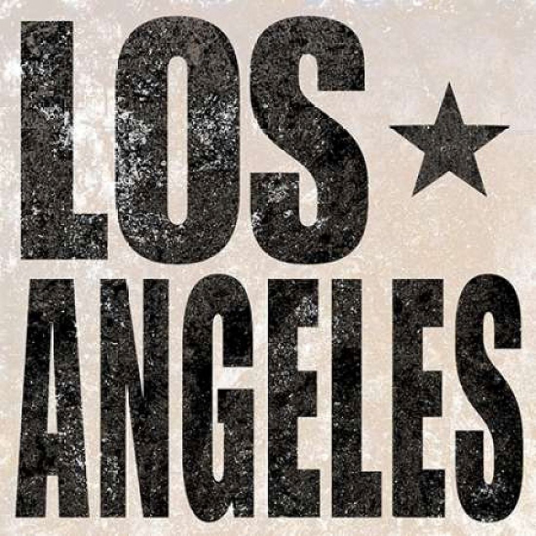 Los Angeles Border Canvas Art - Sundance Studio (24 x 24)