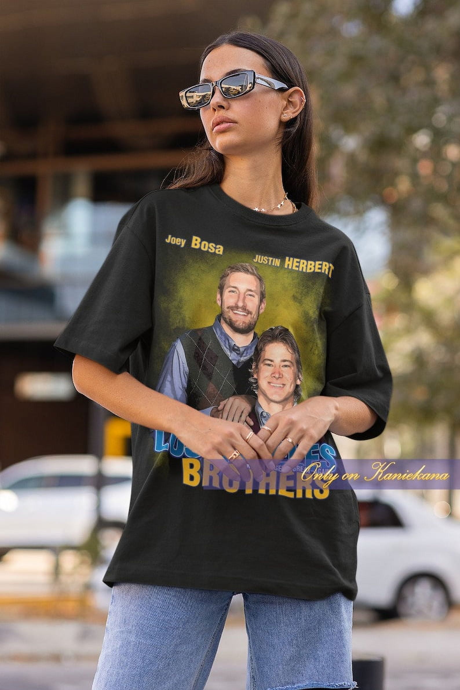 Los Angeles Brothers Joey Bosa x Justin Herbert Make Chargers Great