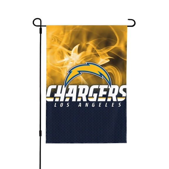 Los_Angeles_C Personalized Double Garden Sided Flag Football Fans National Flag Yard Wall Mounted Painting Decorative Multicode Banner Indoor/Outdoor Home