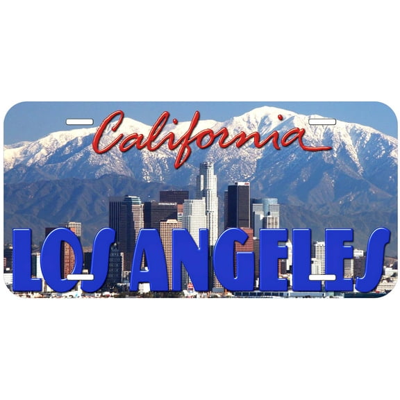 Los Angeles CA TAG01 Novelty Car Auto License Plate