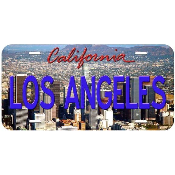 Los Angeles CA TAG07 Novelty Car Auto License Plate