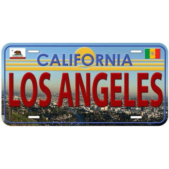 Los Angeles CA TAG08 Novelty Car Auto License Plate