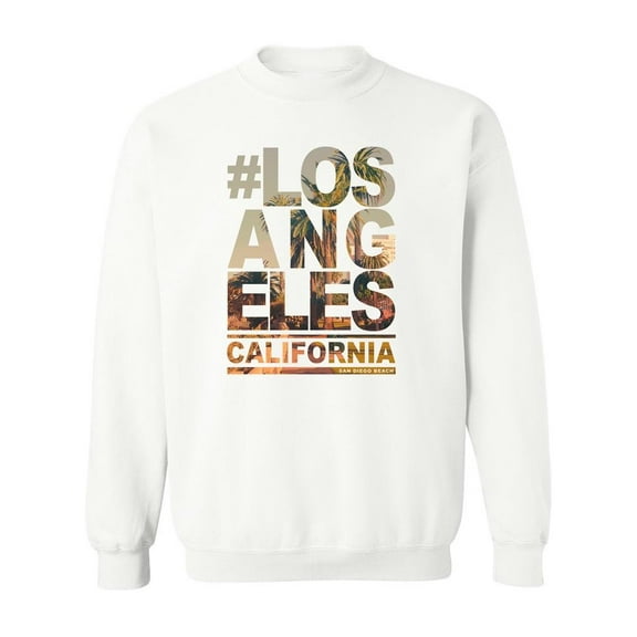 Los Angeles Ca. Sweatshirt Men -Image by Shutterstock, Male 5X-Large