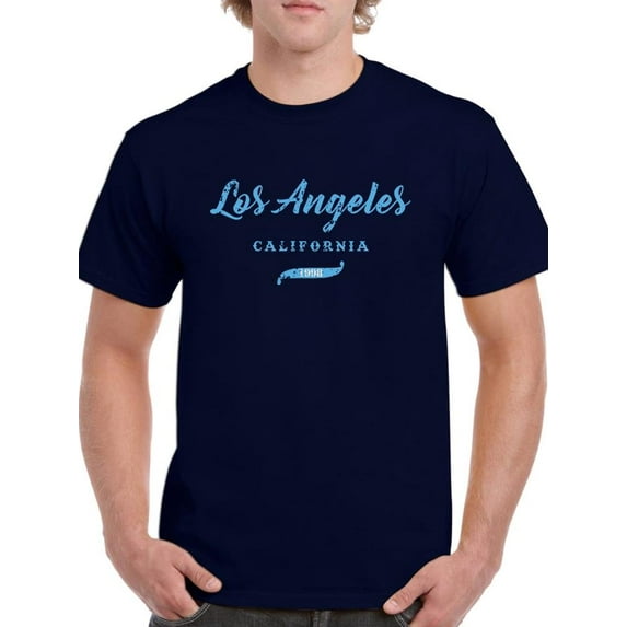 Los Angeles California 1998 T-Shirt Men -Image by Shutterstock, Male 4X-Large