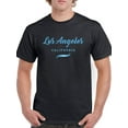 thumbnail image 1 of Los Angeles California 1998 T-Shirt Men -Image by Shutterstock, Male XX-Large, 1 of 4