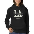 thumbnail image 1 of Los Angeles California 2002. Hoodie Women -Image by Shutterstock, Female Medium, 1 of 4