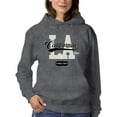 thumbnail image 1 of Los Angeles California 2002. Hoodie Women -Image by Shutterstock, Female Medium, 1 of 4