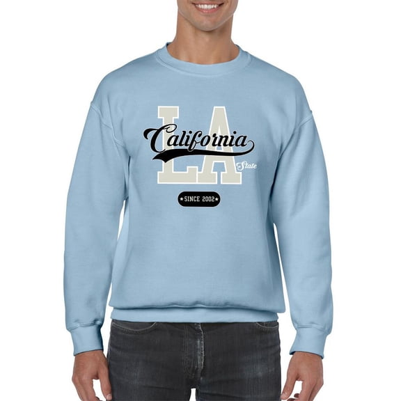 Los Angeles California 2002 Sweatshirt Men -Image by Shutterstock, Male x-Large