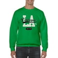 thumbnail image 1 of Los Angeles California 2002 Sweatshirt Men -Image by Shutterstock, Male x-Large, 1 of 4