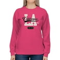 thumbnail image 1 of Los Angeles California 2002. Sweatshirt Women -Image by Shutterstock, Female 3X-Large, 1 of 4