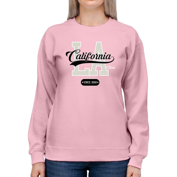 Los Angeles California 2002. Sweatshirt Women -Image by Shutterstock, Female 5X-Large