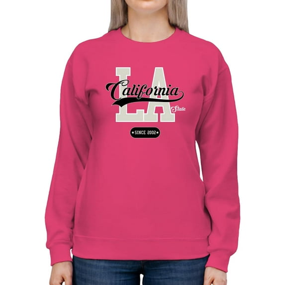 Los Angeles California 2002. Sweatshirt Women -Image by Shutterstock, Female XX-Large