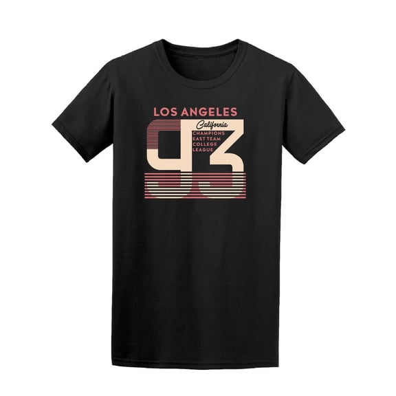 Los Angeles California Champions T-Shirt Men -Image by Shutterstock, Male x-Large