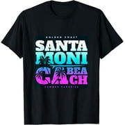 Los Angeles California Dreaming Shirts, Santa Monica Beach T-Shirt