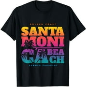 Los Angeles California Dreaming Shirts, Santa Monica Beach T-Shirt