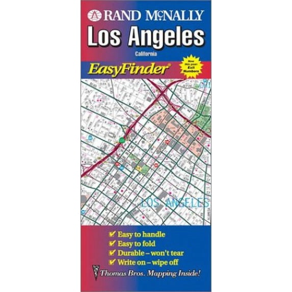 Pre-Owned Los Angeles, California Easyfinder Paperback